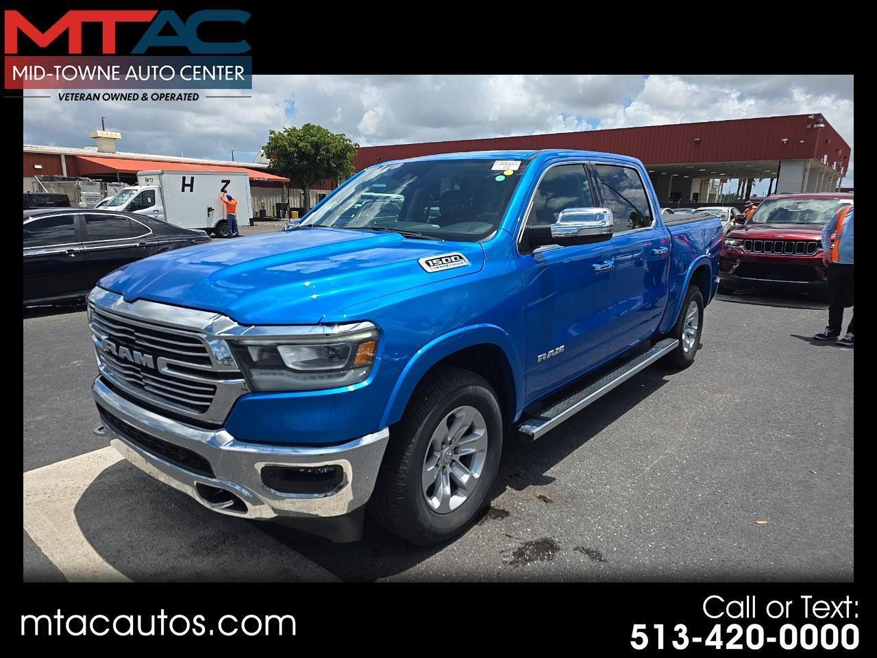 2021 RAM 1500 Laramie 4x4 Crew Cab 5'7" Box
