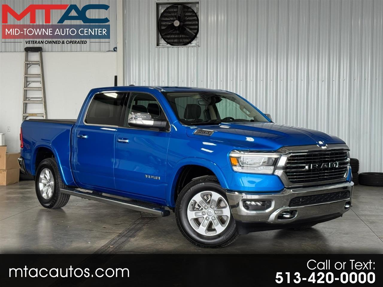 2021 RAM 1500 Laramie 4x4 Crew Cab 5'7" Box