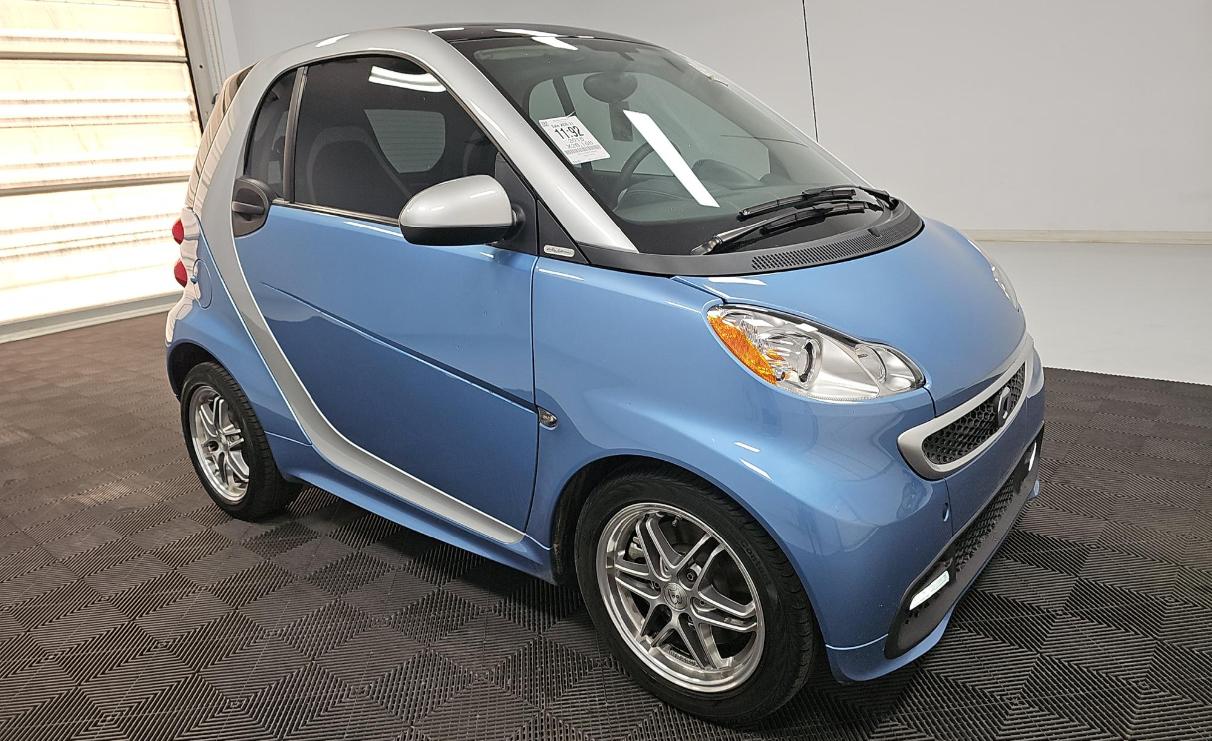 Smart Fortwo 2dr Cpe Pure 2015