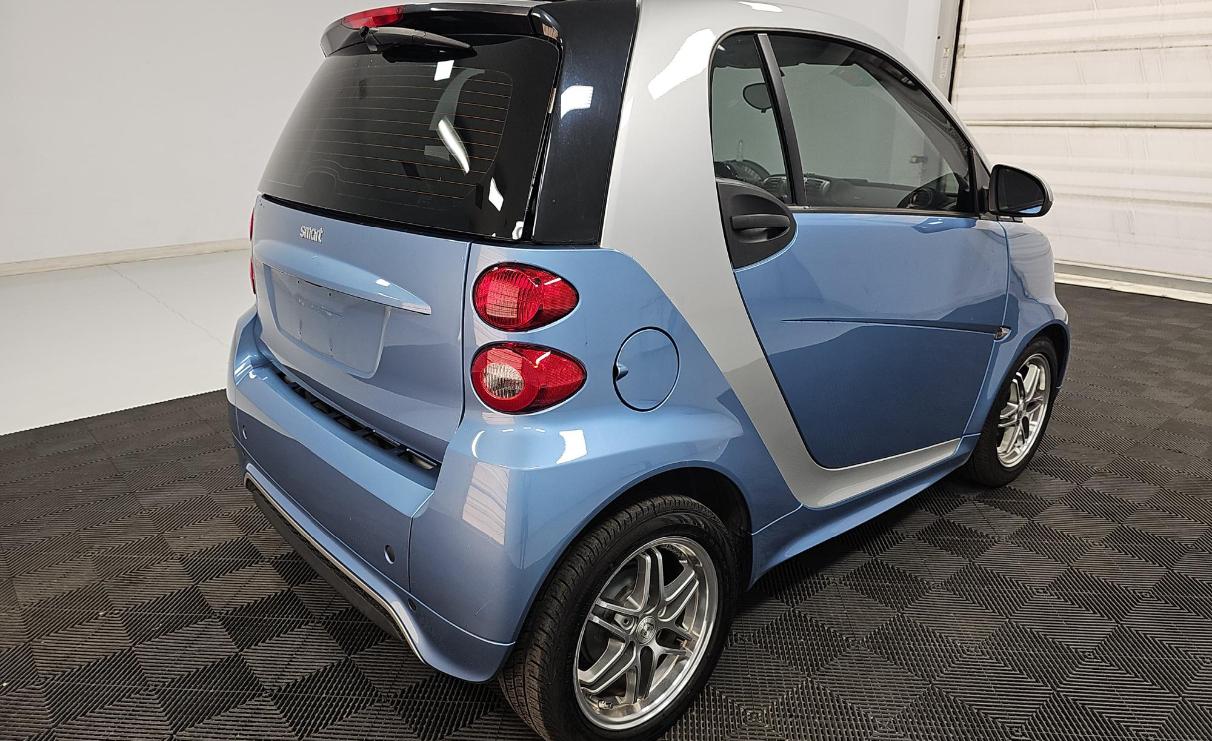 Smart Fortwo 2dr Cpe Pure 2015