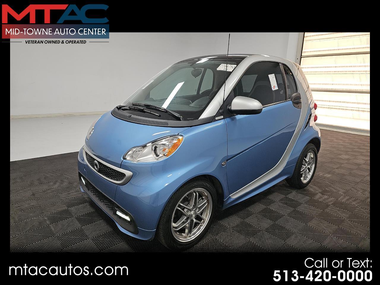Smart Fortwo 2dr Cpe Pure 2015