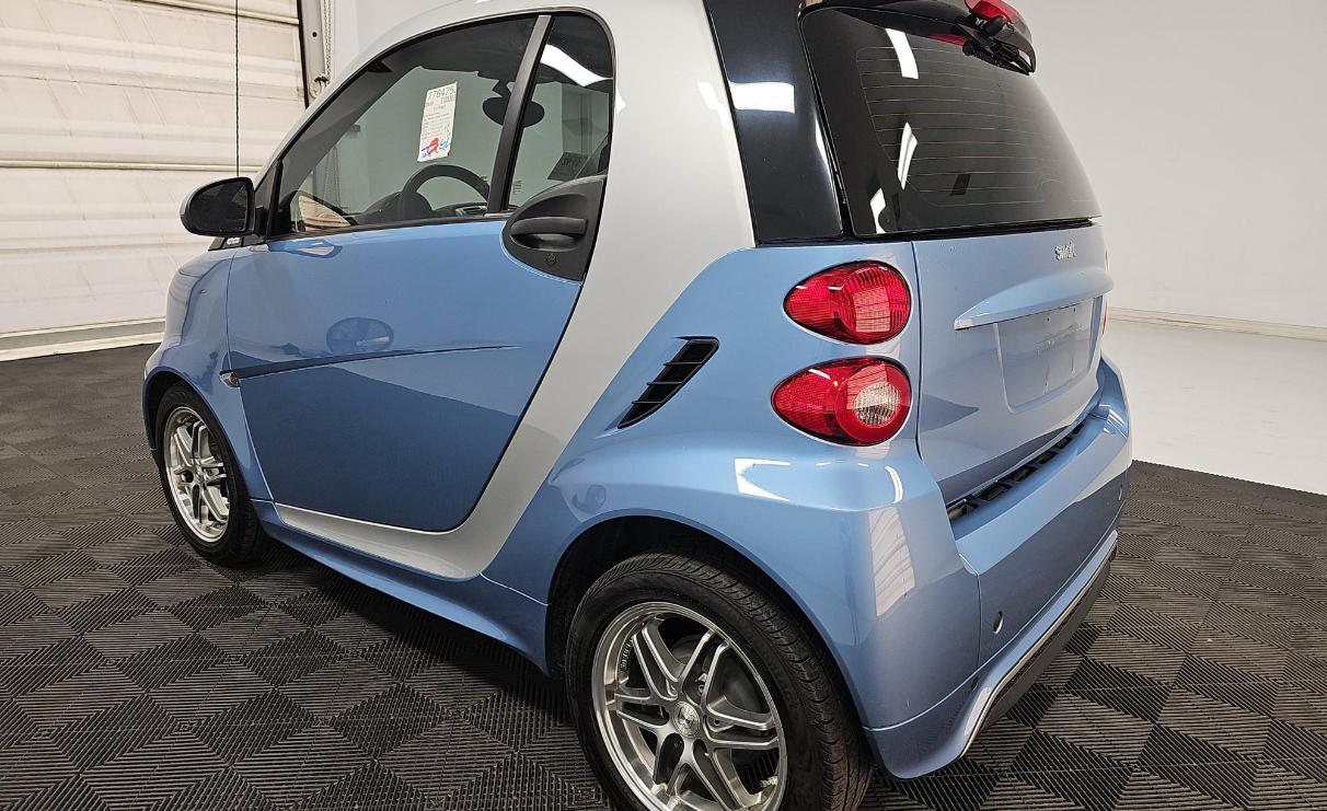 Smart Fortwo 2dr Cpe Pure 2015