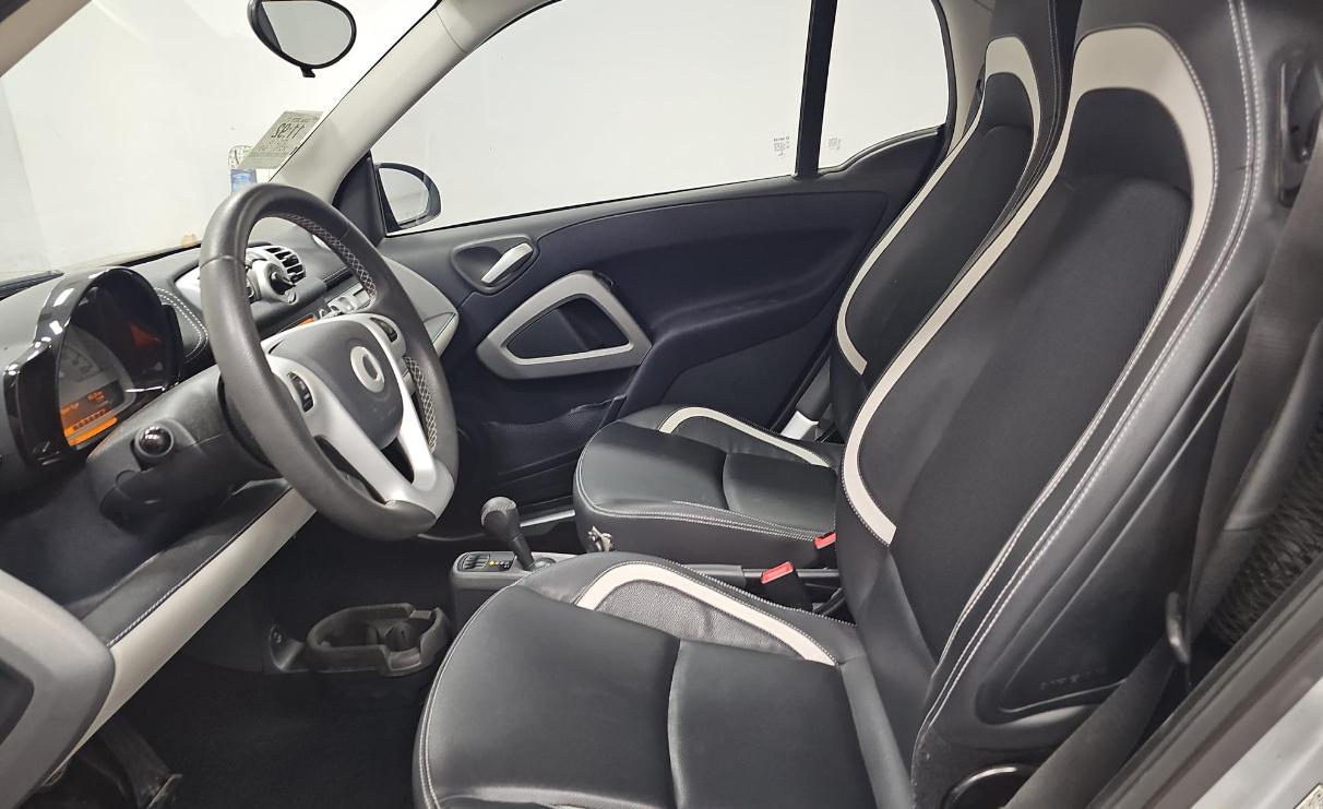 Smart Fortwo 2dr Cpe Pure 2015