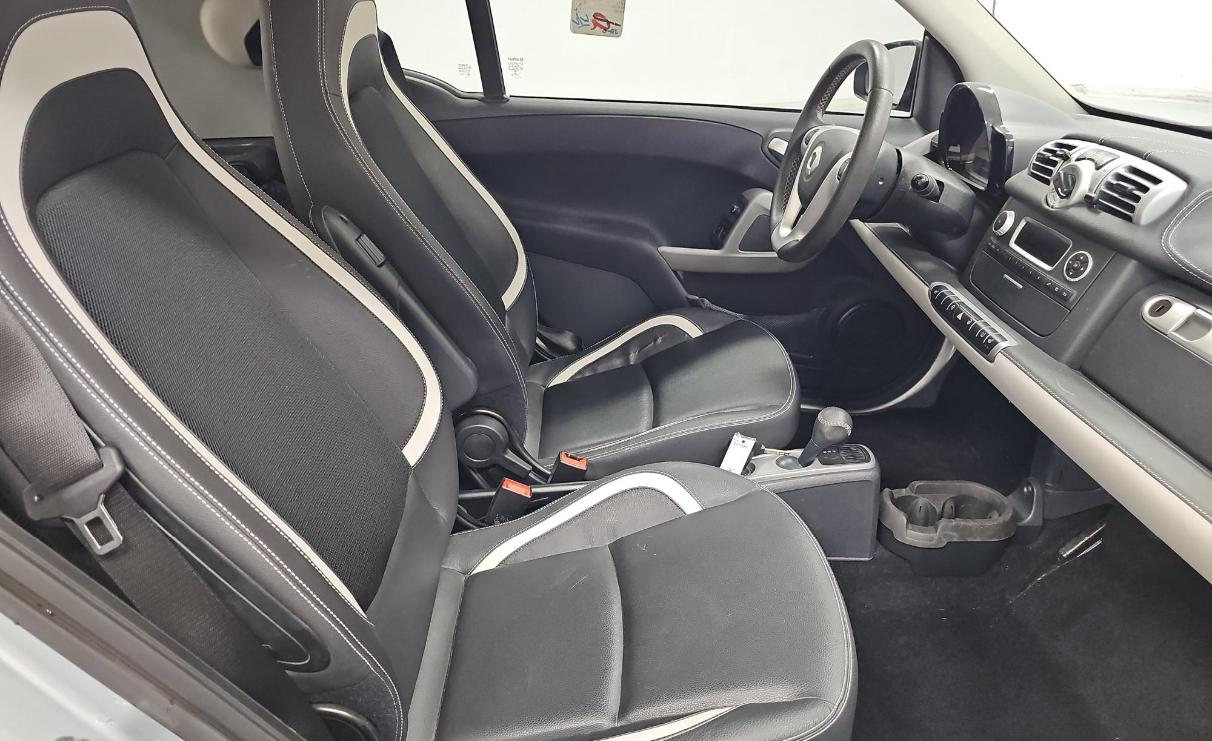Smart Fortwo 2dr Cpe Pure 2015