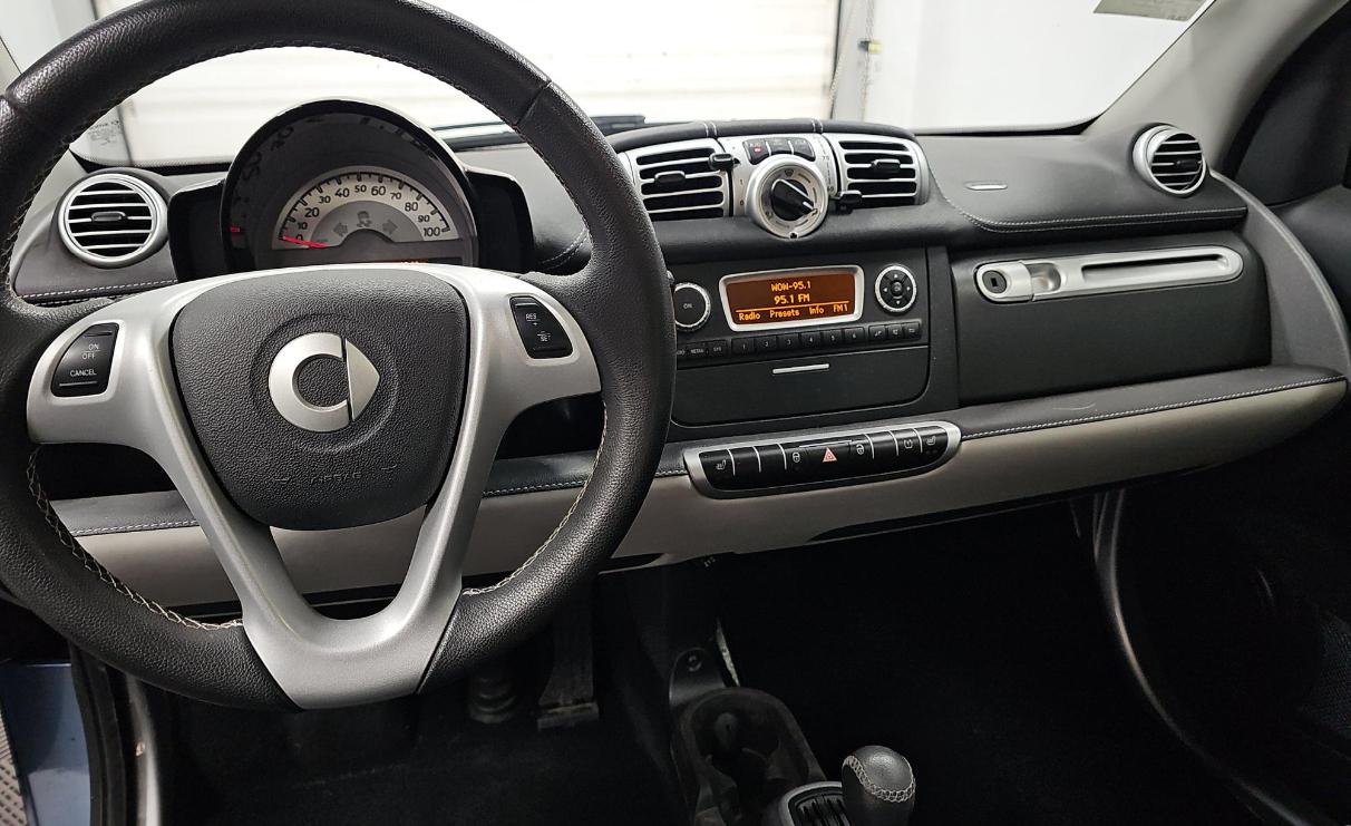 Smart Fortwo 2dr Cpe Pure 2015