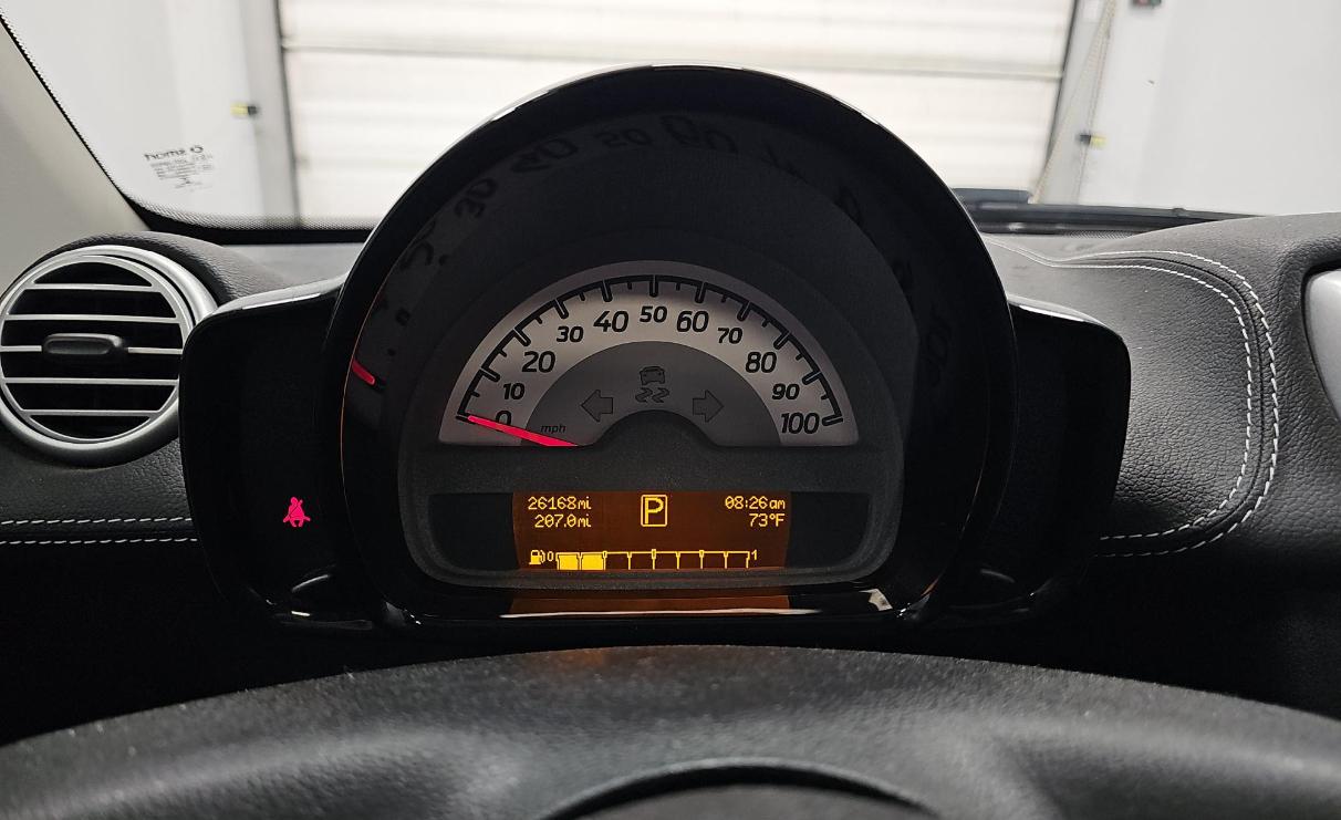 Smart Fortwo 2dr Cpe Pure 2015