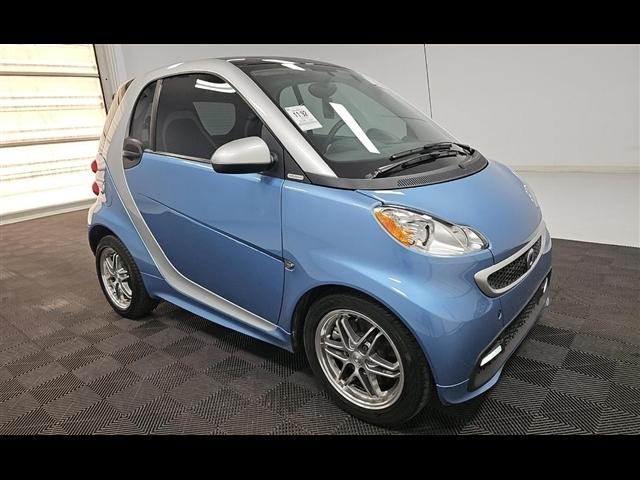 Smart Fortwo 2dr Cpe Pure 2015