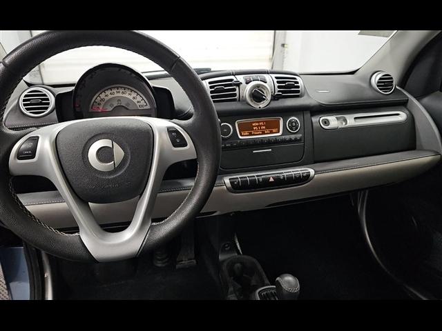 Smart Fortwo 2dr Cpe Pure 2015