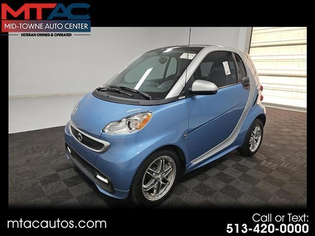 Smart Fortwo 2dr Cpe Pure 2015
