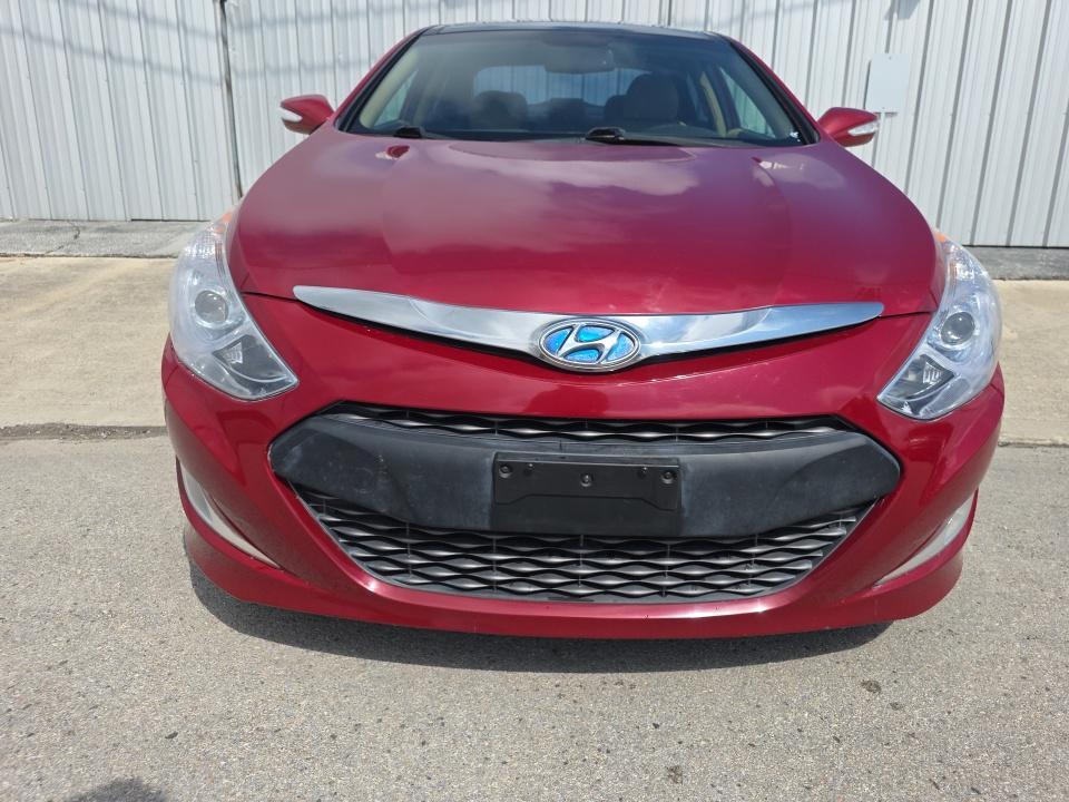 Hyundai Sonata Hybrid 4dr Sdn Limited 2015