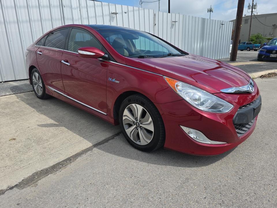 Hyundai Sonata Hybrid 4dr Sdn Limited 2015