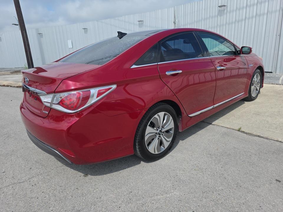 Hyundai Sonata Hybrid 4dr Sdn Limited 2015