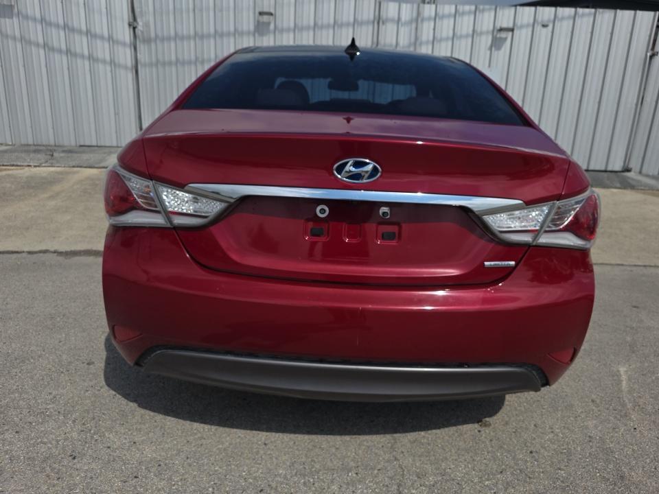 Hyundai Sonata Hybrid 4dr Sdn Limited 2015