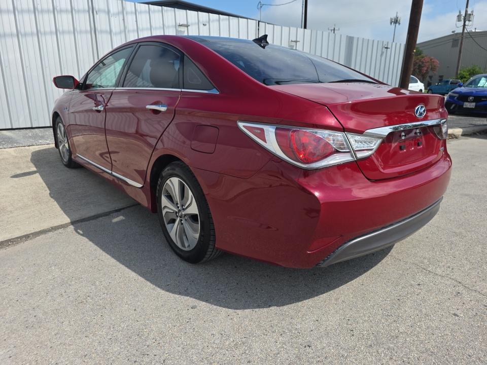 Hyundai Sonata Hybrid 4dr Sdn Limited 2015