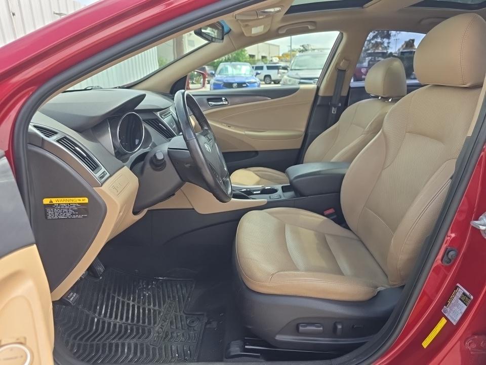 Hyundai Sonata Hybrid 4dr Sdn Limited 2015
