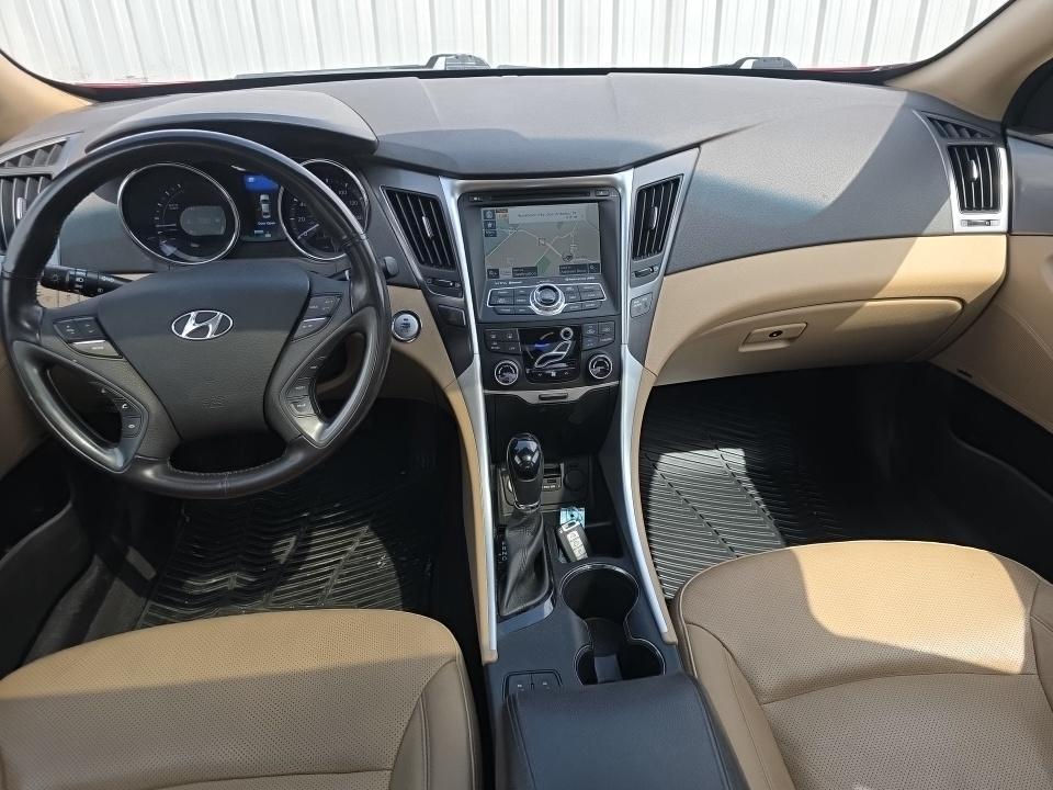 Hyundai Sonata Hybrid 4dr Sdn Limited 2015