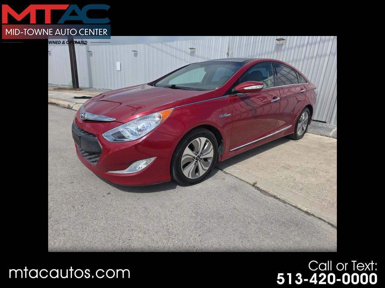 2015 Hyundai Sonata Hybrid 4dr Sdn Limited