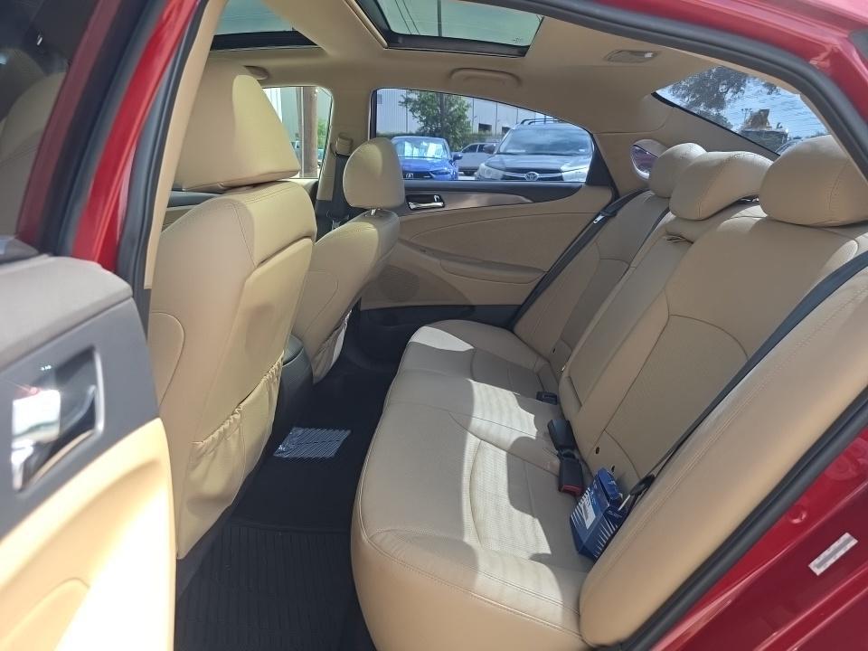 Hyundai Sonata Hybrid 4dr Sdn Limited 2015