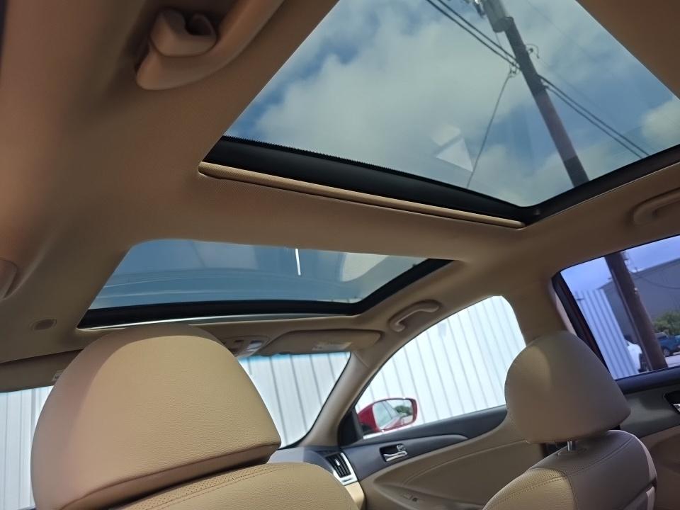 Hyundai Sonata Hybrid 4dr Sdn Limited 2015