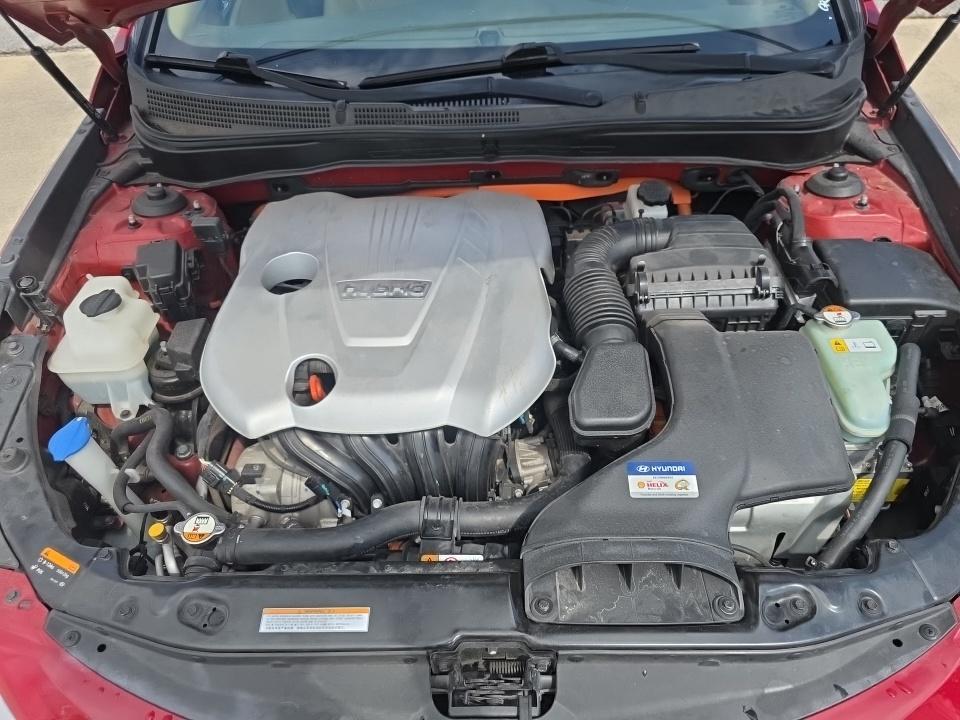 Hyundai Sonata Hybrid 4dr Sdn Limited 2015