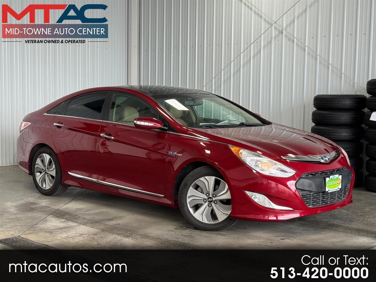 2015 Hyundai Sonata Hybrid 4dr Sdn Limited