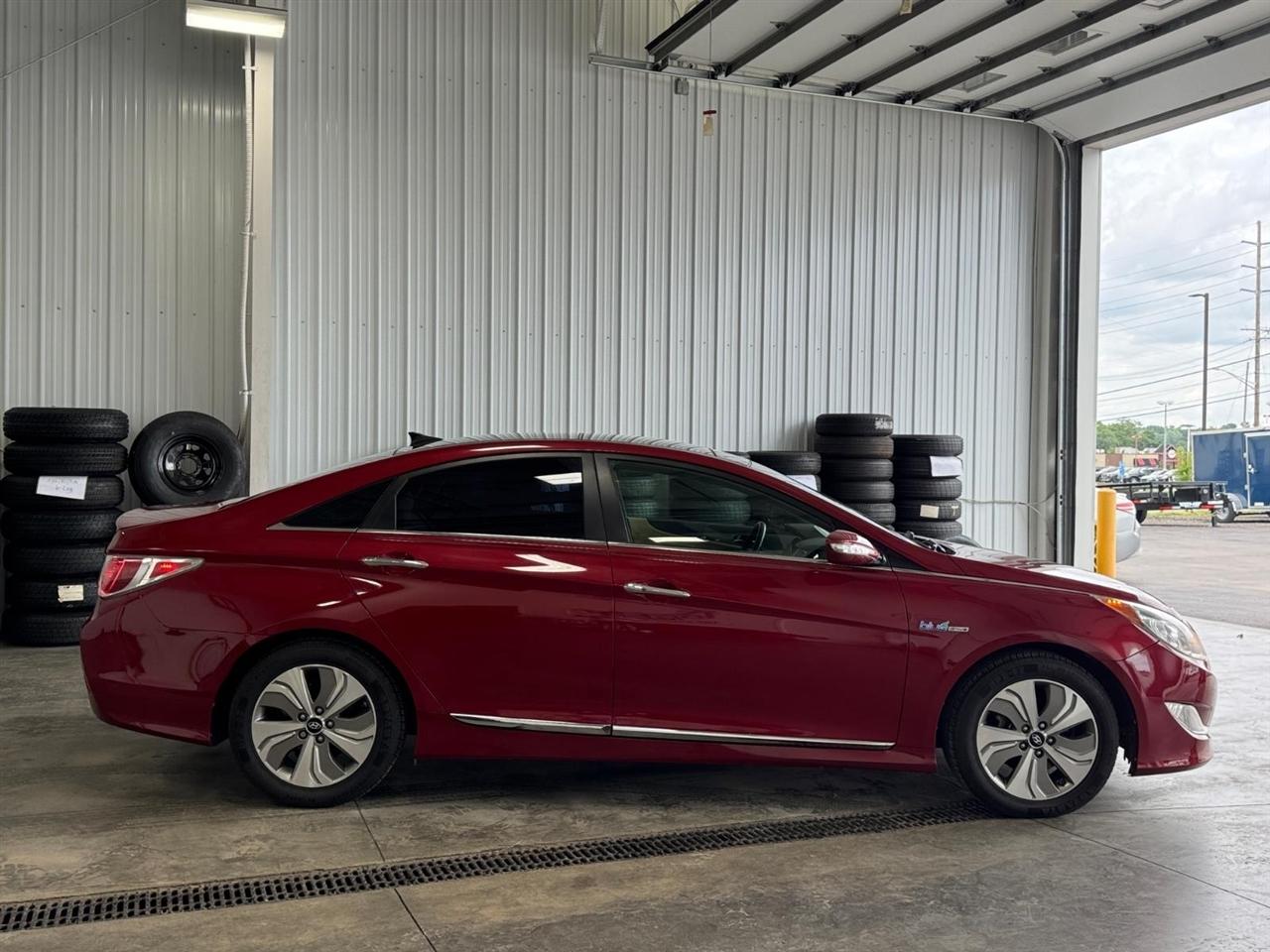 Hyundai Sonata Hybrid 4dr Sdn Limited 2015