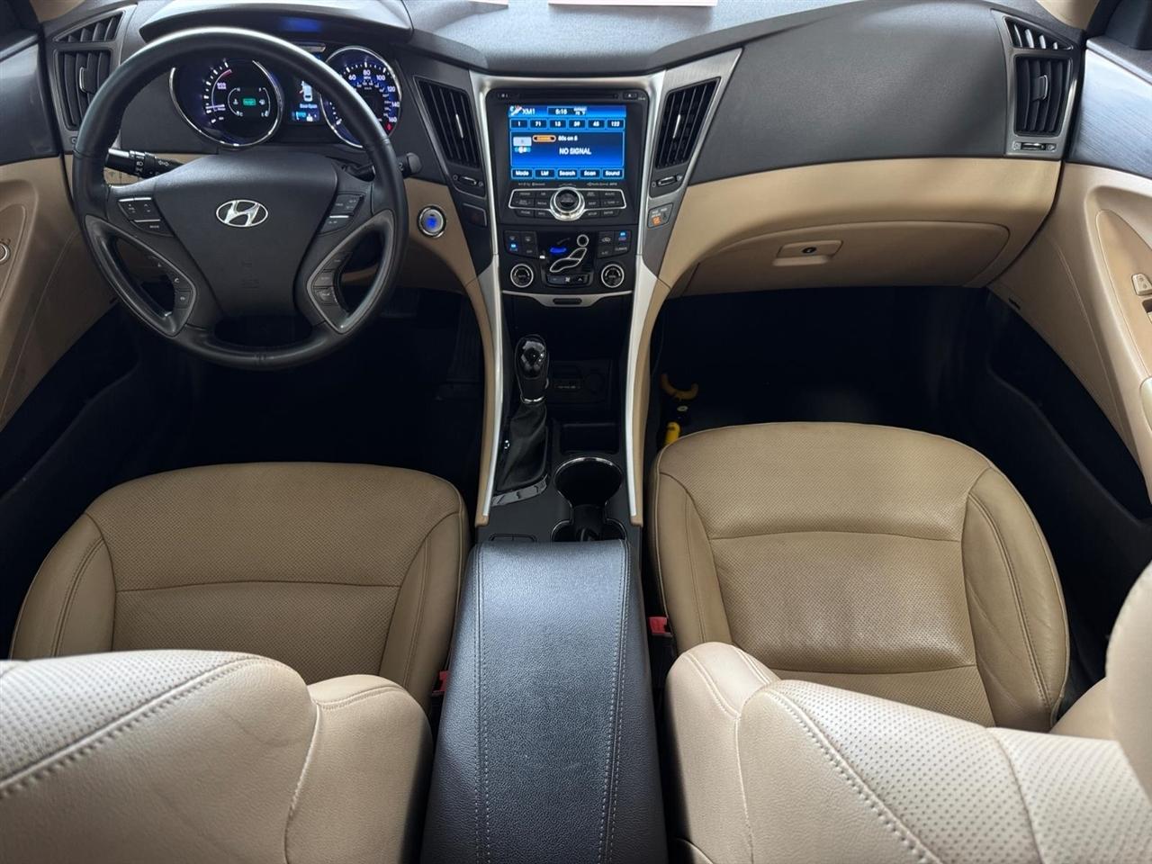 Hyundai Sonata Hybrid 4dr Sdn Limited 2015