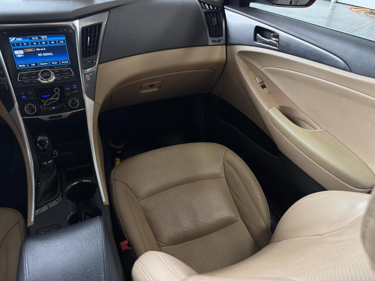Hyundai Sonata Hybrid 4dr Sdn Limited 2015