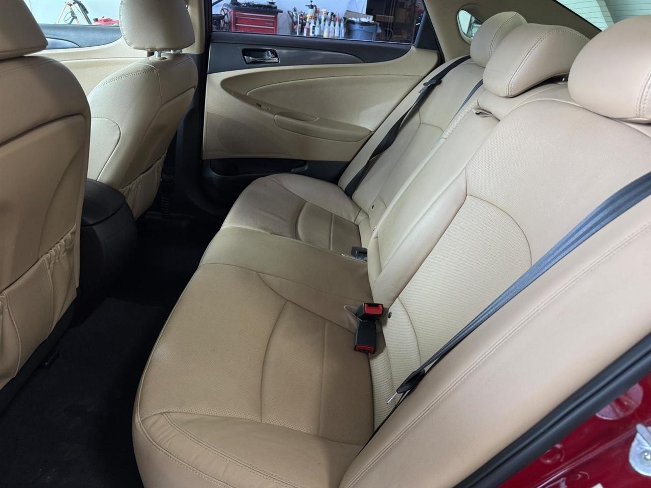 Hyundai Sonata Hybrid 4dr Sdn Limited 2015