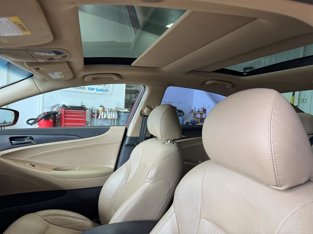 Hyundai Sonata Hybrid 4dr Sdn Limited 2015