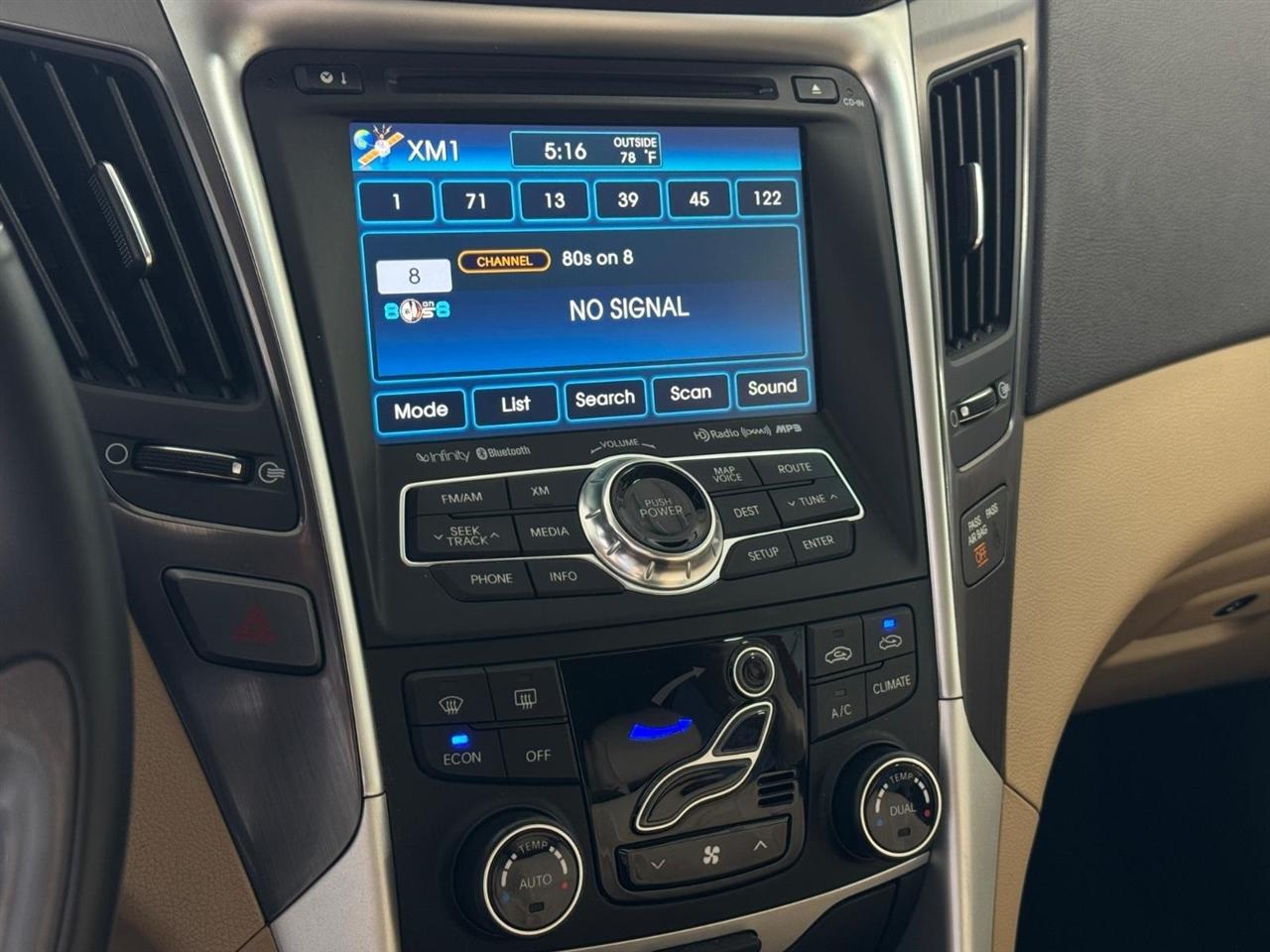 Hyundai Sonata Hybrid 4dr Sdn Limited 2015