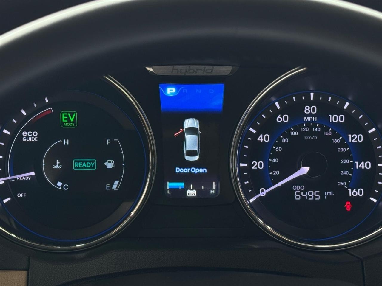 Hyundai Sonata Hybrid 4dr Sdn Limited 2015