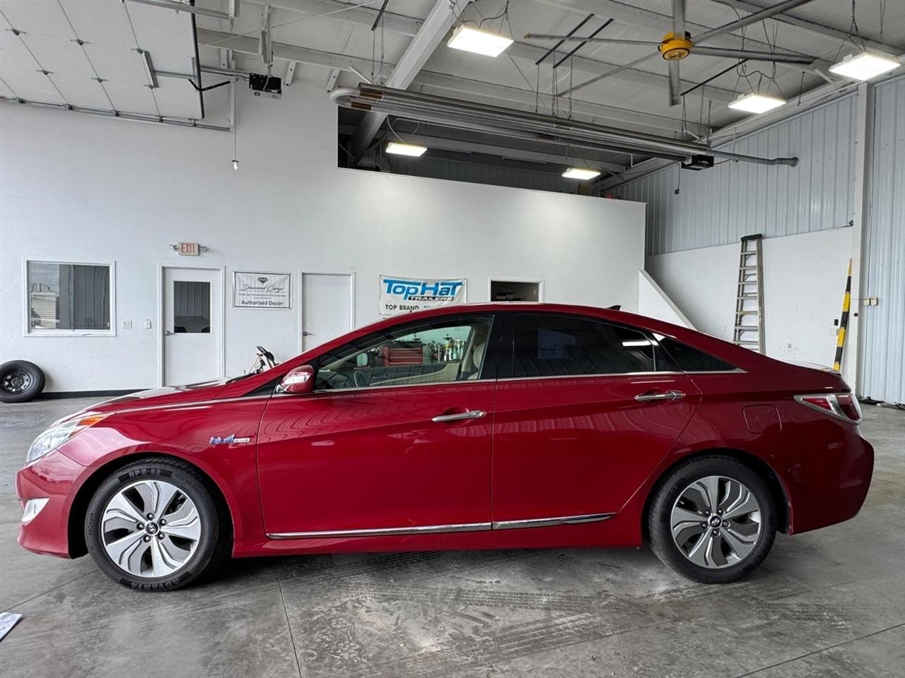 Hyundai Sonata Hybrid 4dr Sdn Limited 2015