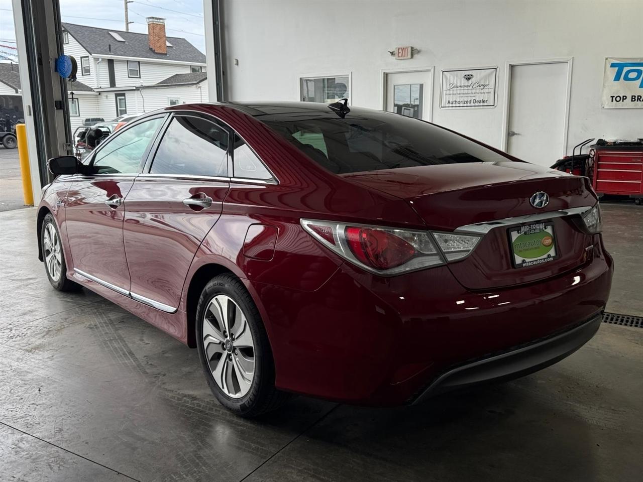 Hyundai Sonata Hybrid 4dr Sdn Limited 2015