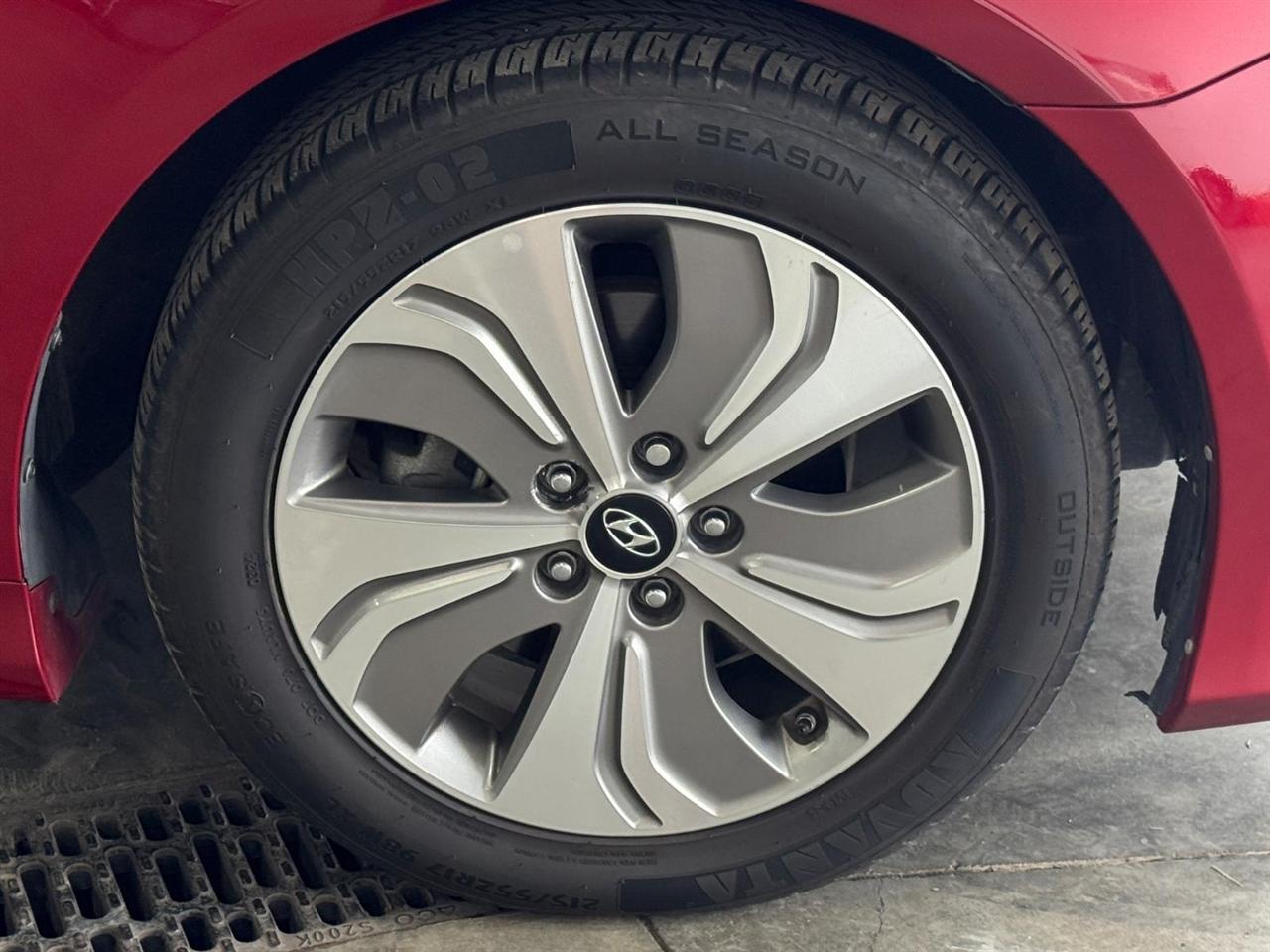 Hyundai Sonata Hybrid 4dr Sdn Limited 2015