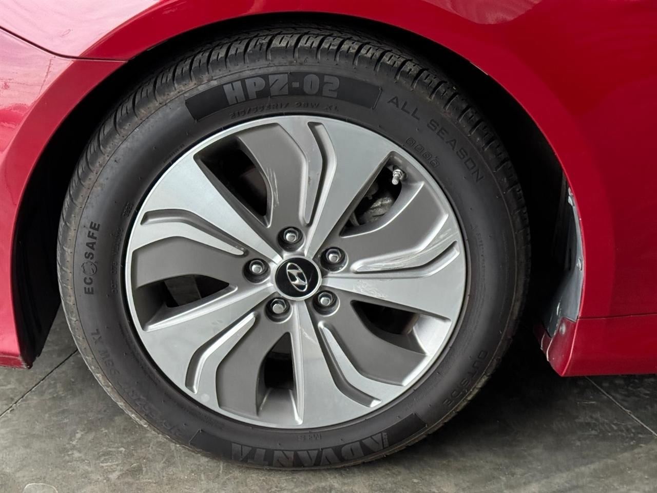 Hyundai Sonata Hybrid 4dr Sdn Limited 2015
