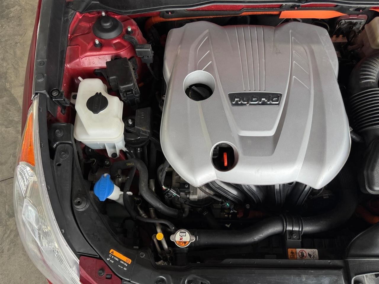 Hyundai Sonata Hybrid 4dr Sdn Limited 2015