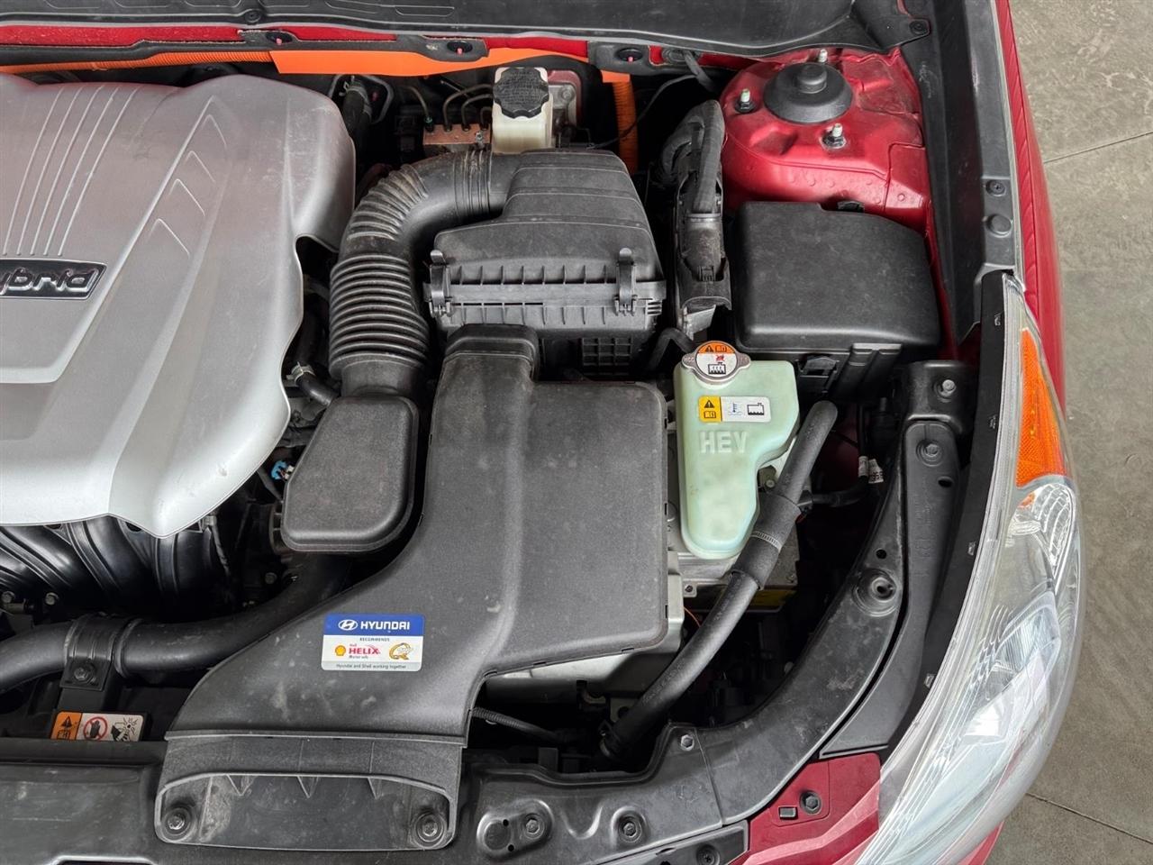 Hyundai Sonata Hybrid 4dr Sdn Limited 2015