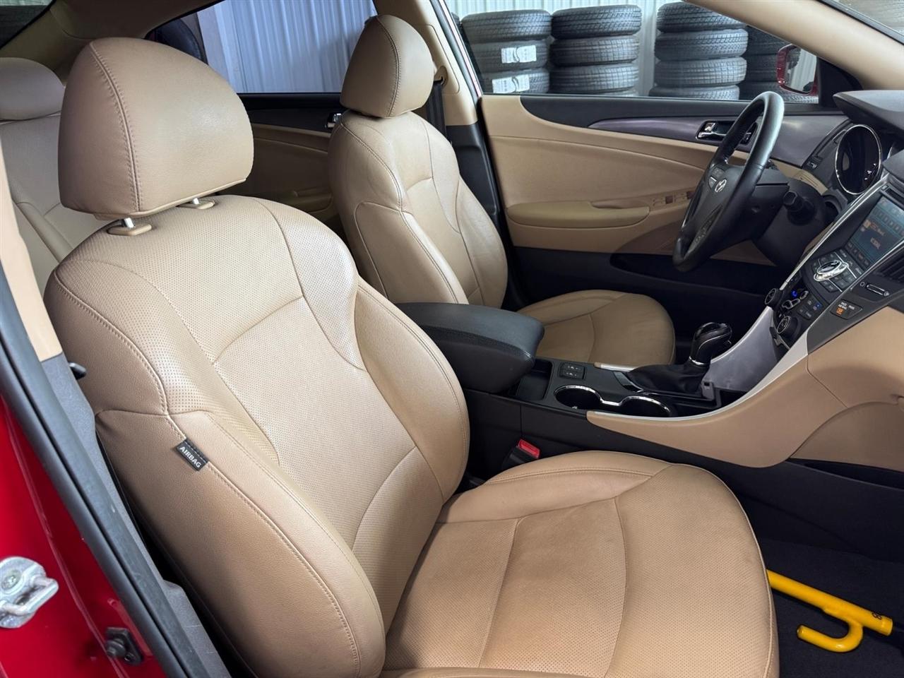 Hyundai Sonata Hybrid 4dr Sdn Limited 2015