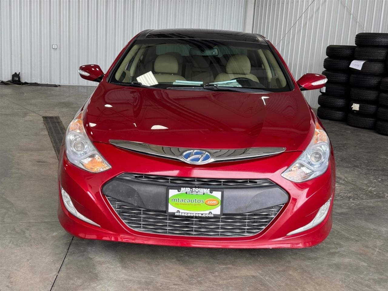 Hyundai Sonata Hybrid 4dr Sdn Limited 2015
