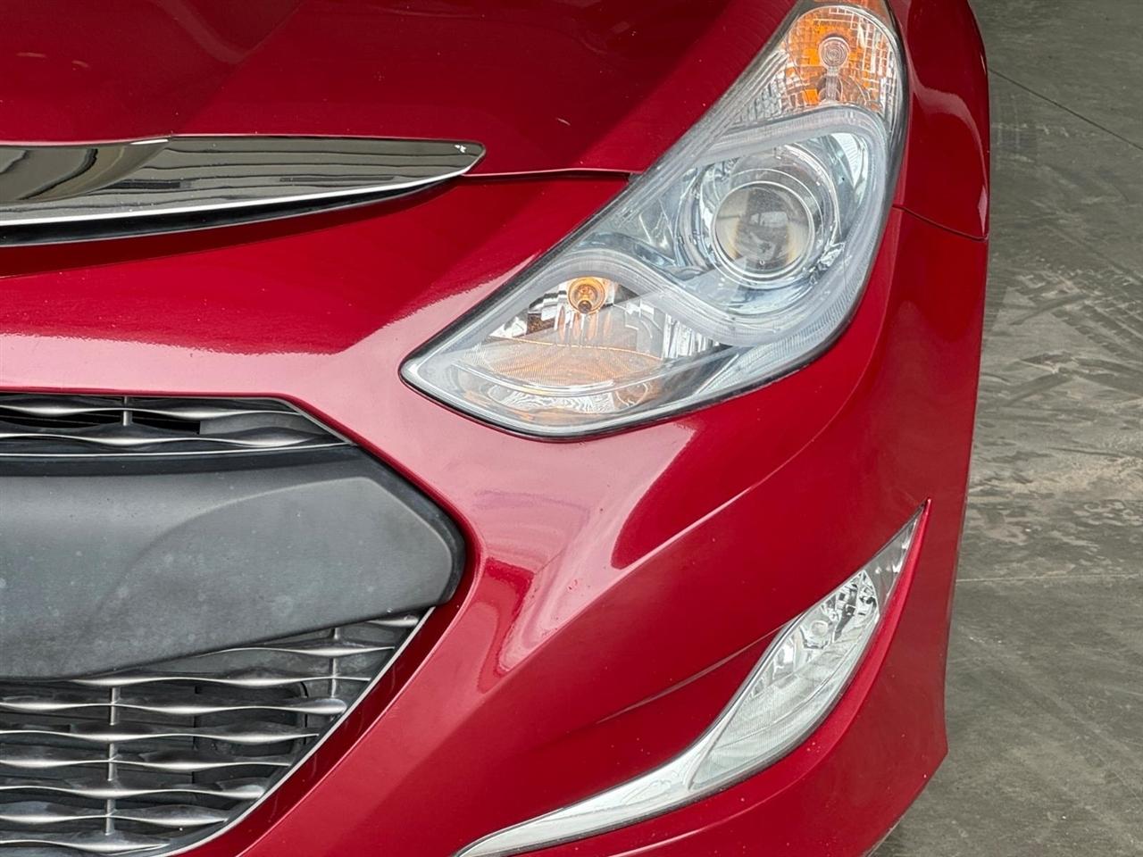 Hyundai Sonata Hybrid 4dr Sdn Limited 2015