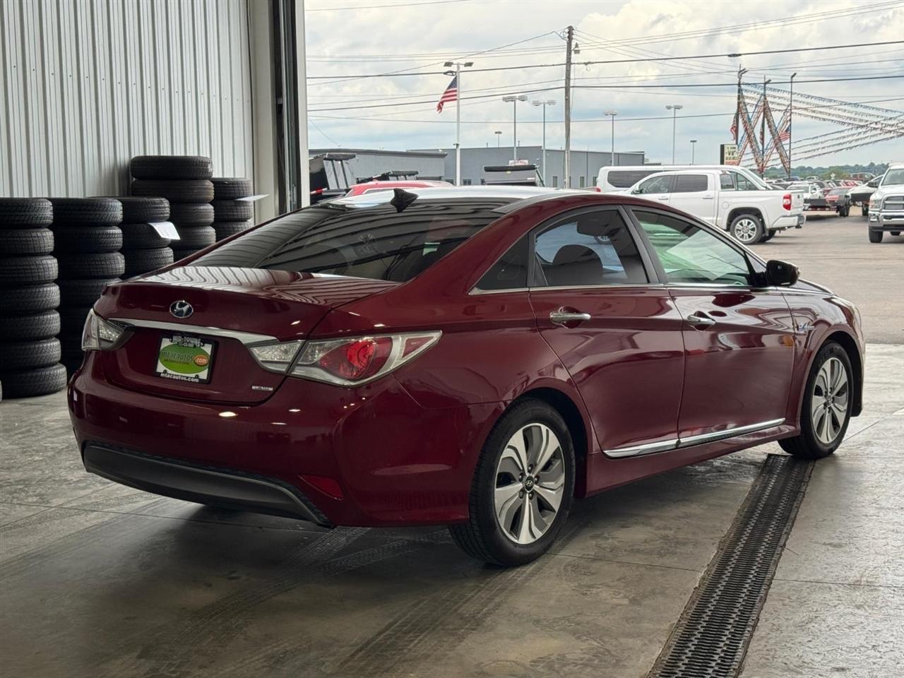 Hyundai Sonata Hybrid 4dr Sdn Limited 2015