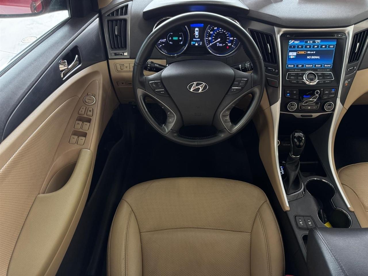 Hyundai Sonata Hybrid 4dr Sdn Limited 2015