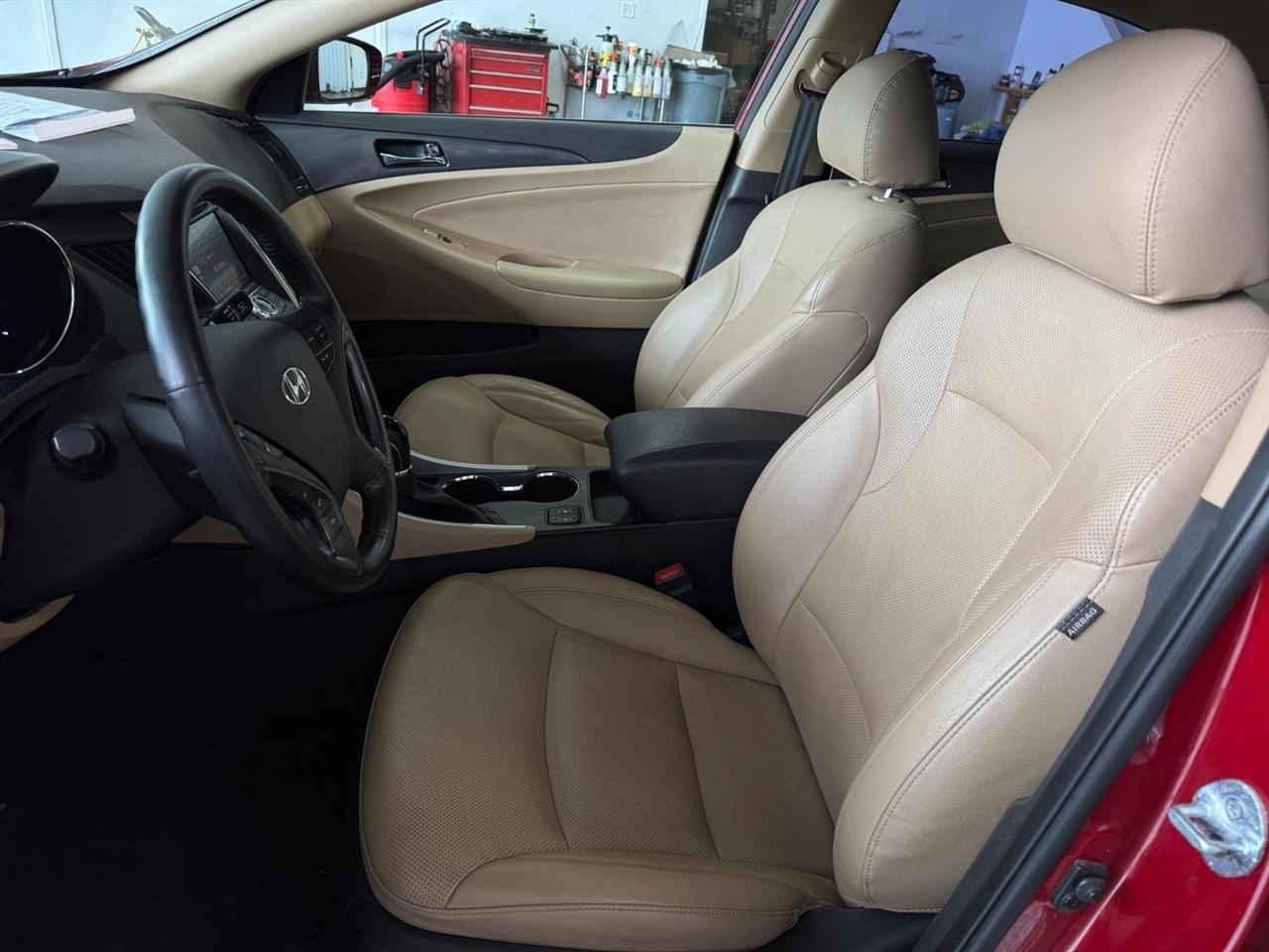 Hyundai Sonata Hybrid 4dr Sdn Limited 2015