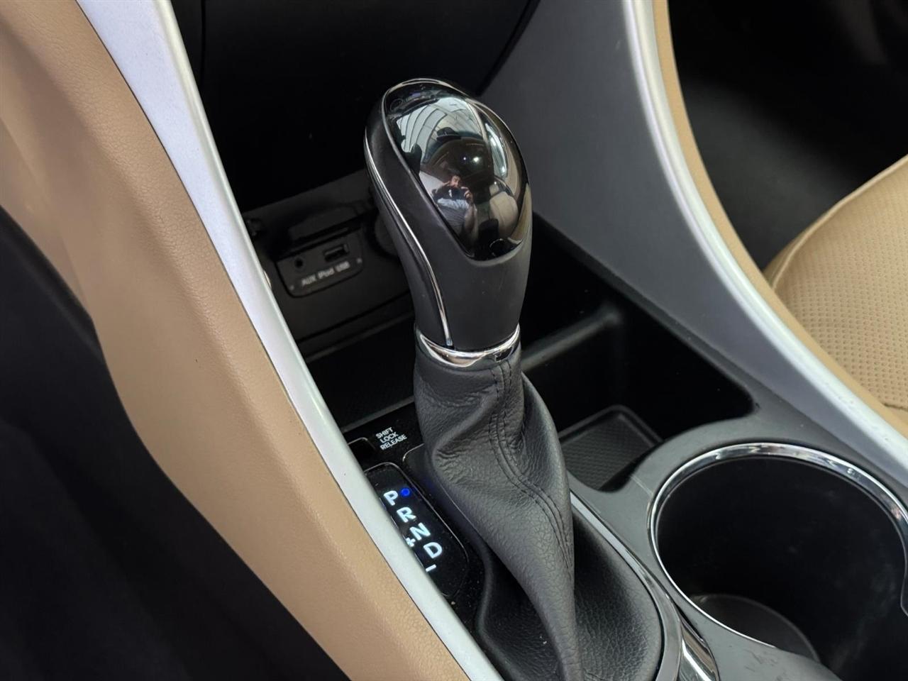 Hyundai Sonata Hybrid 4dr Sdn Limited 2015