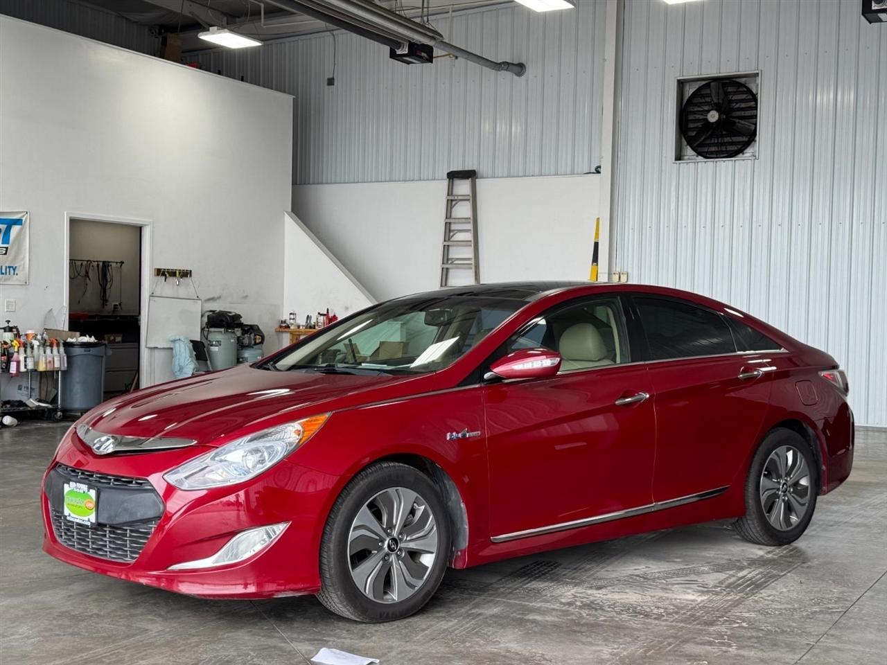Hyundai Sonata Hybrid 4dr Sdn Limited 2015