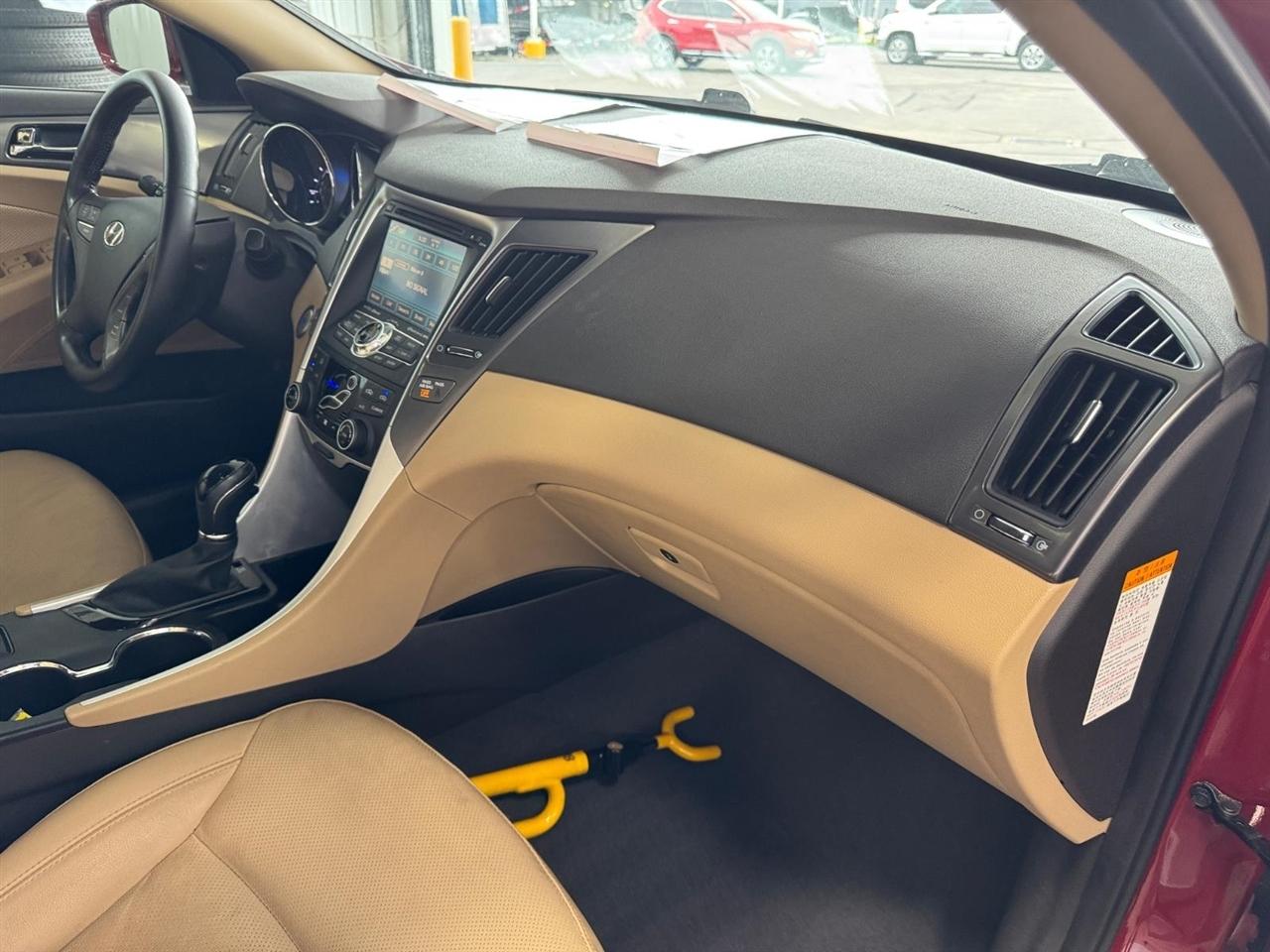 Hyundai Sonata Hybrid 4dr Sdn Limited 2015