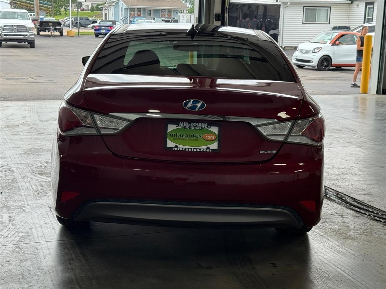 Hyundai Sonata Hybrid 4dr Sdn Limited 2015