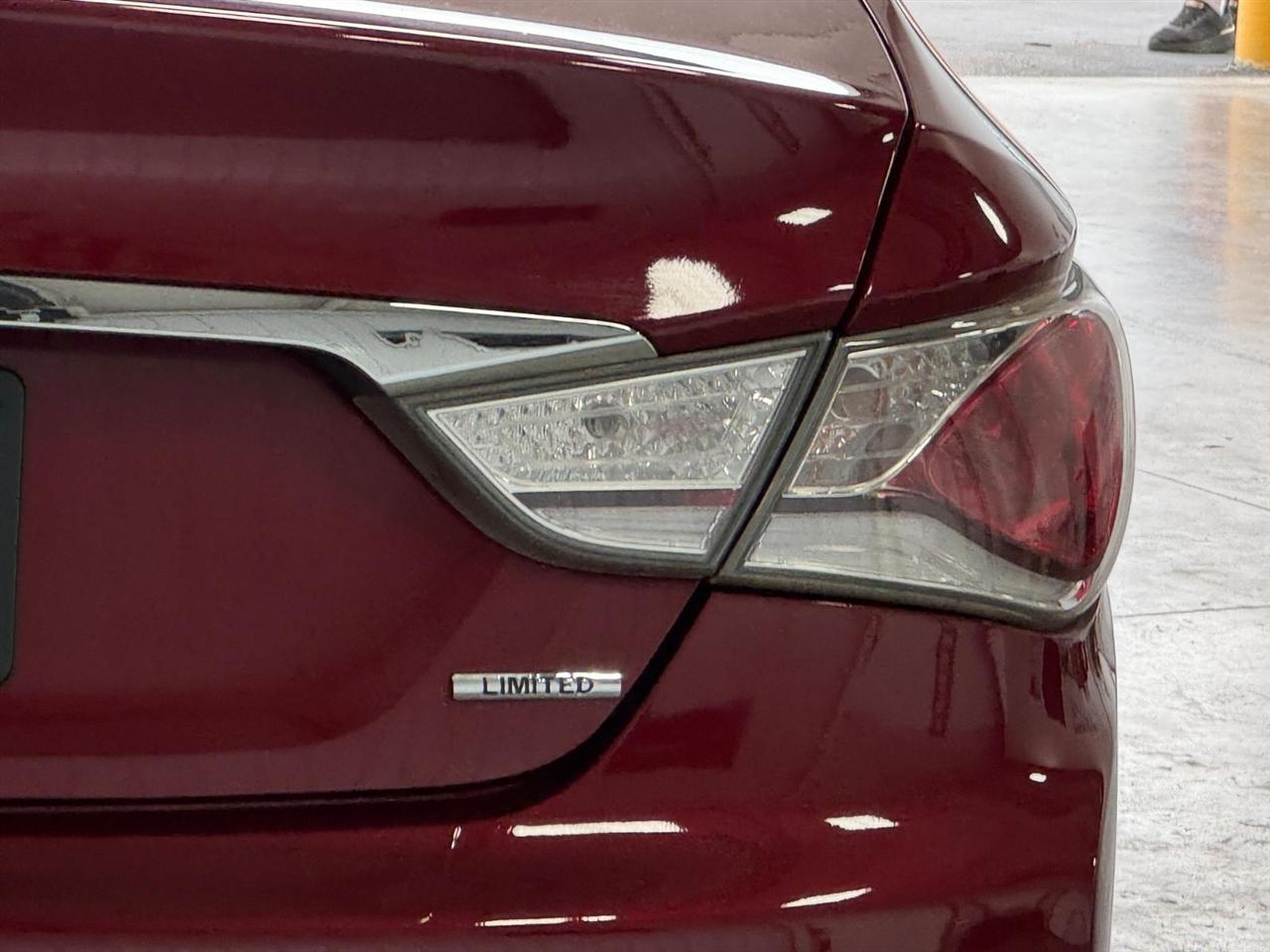 Hyundai Sonata Hybrid 4dr Sdn Limited 2015