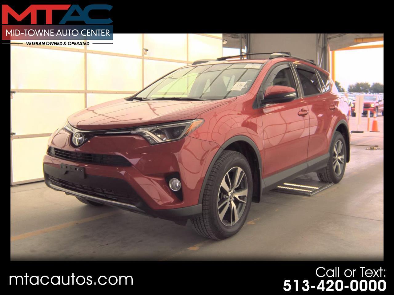 2017 Toyota RAV4 XLE AWD (Natl)